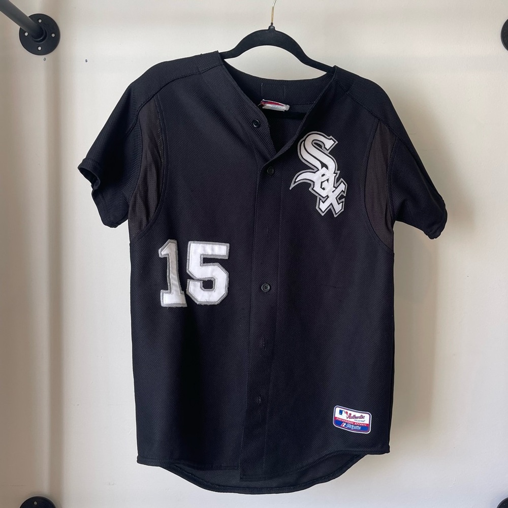 Black Sox Baseball Jersey